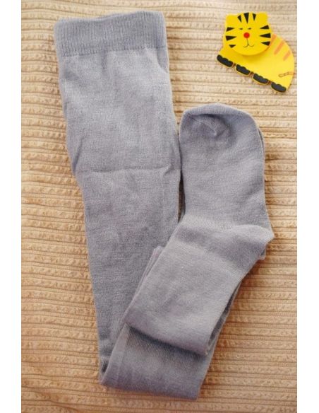Merino wool tights 134-140r - light gray buy in online store