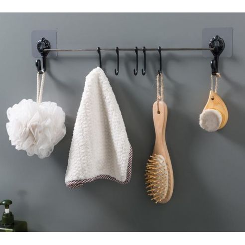 Hooks hanger on sticky basis buy in online store