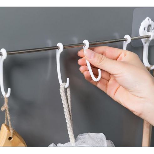 Hooks hanger on sticky basis buy in online store