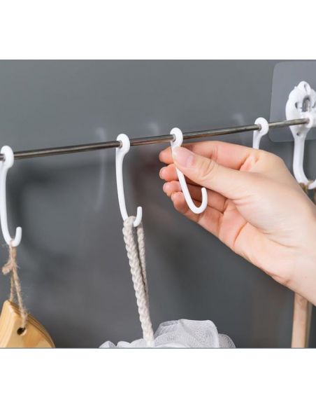 Hooks hanger on sticky basis buy in online store