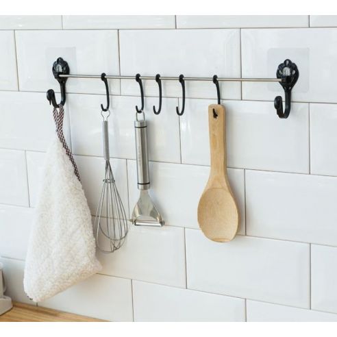 Hooks hanger on sticky basis buy in online store