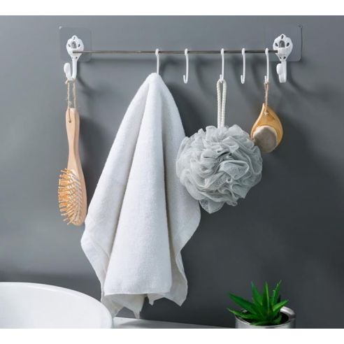 Hooks hanger on sticky basis buy in online store