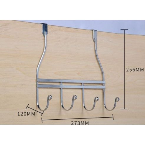 Hook on the door - 4 hooks buy in online store
