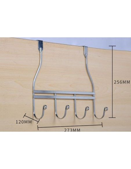 Hook on the door - 4 hooks buy in online store