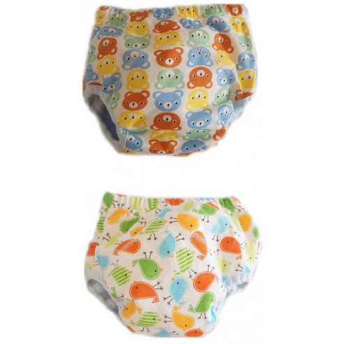 Cotton panties with bamboo absorbing layer buy in online store
