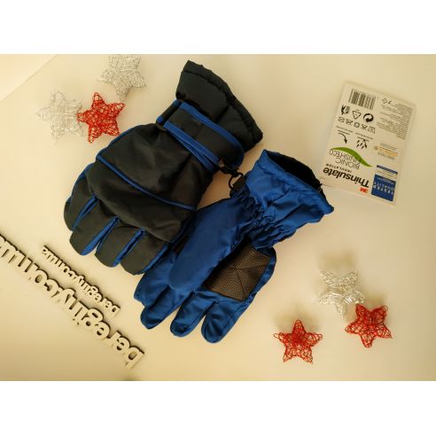 Lupilu Gloves with Polar Insulation Thinsulate Blue Size 6.0 buy in online store