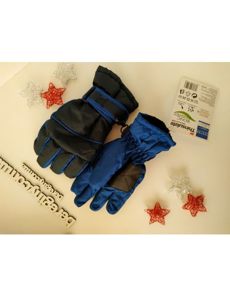 Lupilu Gloves with Polar Insulation Thinsulate Blue Size 6.0 buy in online store