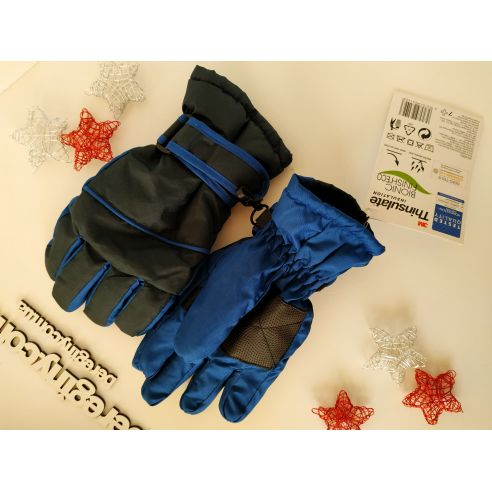 Lupilu Gloves with Polar Insulation Thinsulate Blue Size 6.0 buy in online store