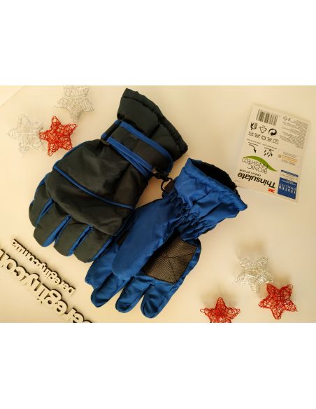 Lupilu Gloves with Polar Insulation Thinsulate Blue Size 6.0 buy in online store