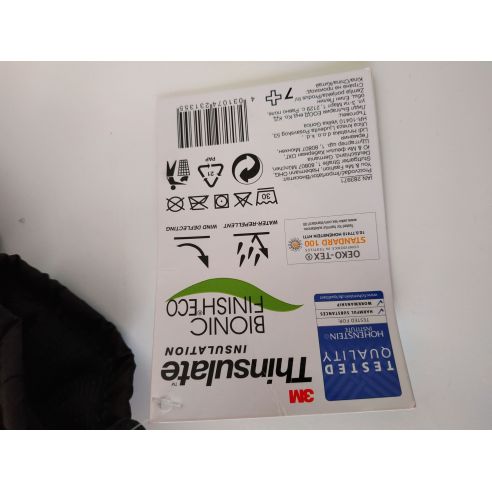 Lupilu Gloves with Polar Insulation Thinsulate Salad Size 4.5 buy in online store