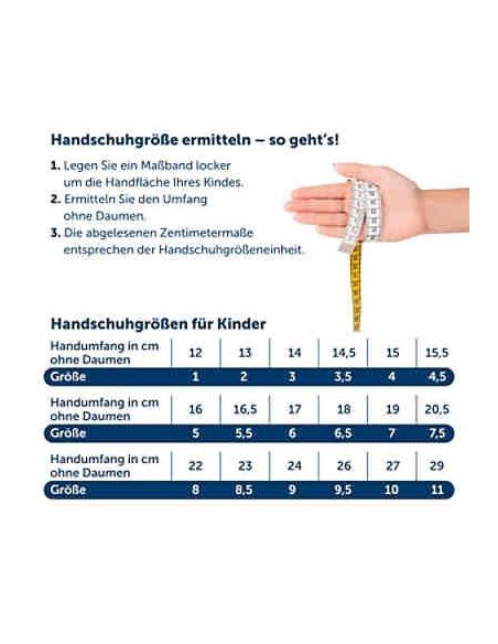 Lupilu Gloves with Polar Insulation Thinsulate Salad Size 4.5 buy in online store
