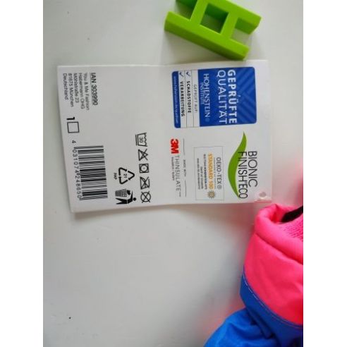 Lupilu mittens with polar insulation Thinsulate pink size 6.0 buy in online store