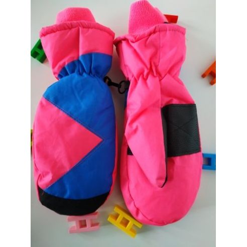 Lupilu mittens with polar insulation Thinsulate pink size 6.0 buy in online store