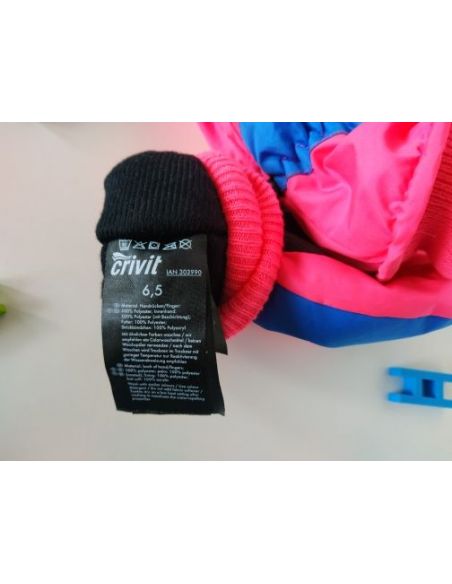 Lupilu mittens with polar insulation Thinsulate pink size 6.5 buy in online store