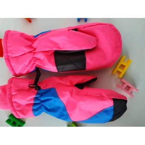 Lupilu mittens with polar insulation Thinsulate pink size 6.5 buy in online store