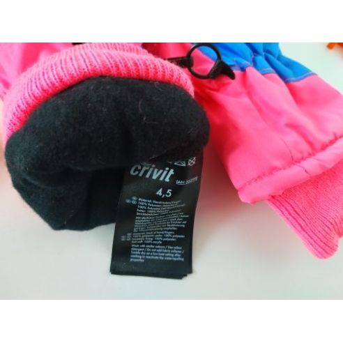 Lupilu mittens with polar insulation Thinsulate pink size 6.5 buy in online store