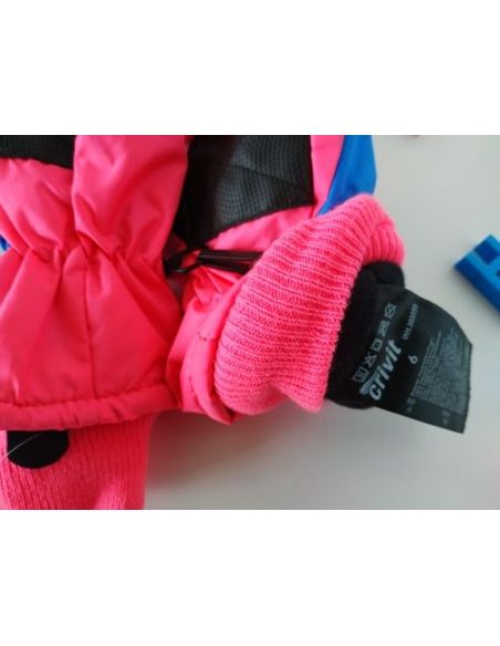 Lupilu mittens with polar insulation Thinsulate pink size 6.5 buy in online store