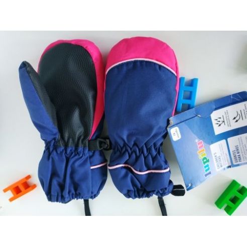 Lupilu mittens with polar insulation Thinsulate pink size 2.5 buy in online store