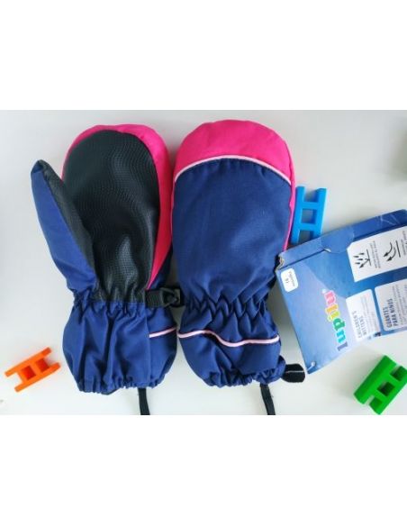 Lupilu mittens with polar insulation Thinsulate pink size 2.5 buy in online store