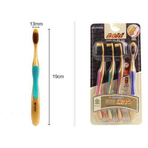 Toothbrushes Technology Nano Brushes Bamboo + Gold Korea buy in online store