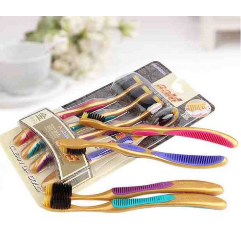 Toothbrushes Technology Nano Brushes Bamboo + Gold Korea buy in online store