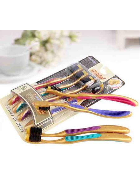 Toothbrushes Technology Nano Brushes Bamboo + Gold Korea buy in online store