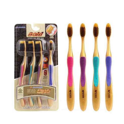Toothbrushes Technology Nano Brushes Bamboo + Gold Korea buy in online store