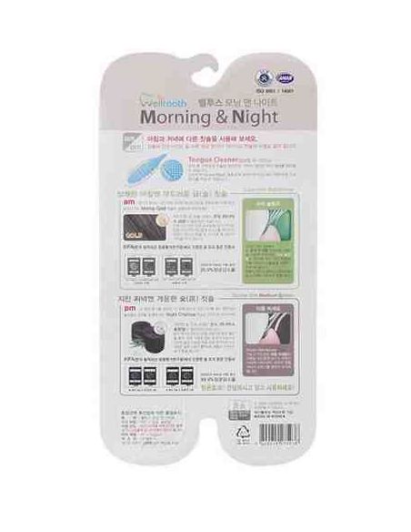 Toothbrushes Technology Nano Brushes Day and Night Korea buy in online store