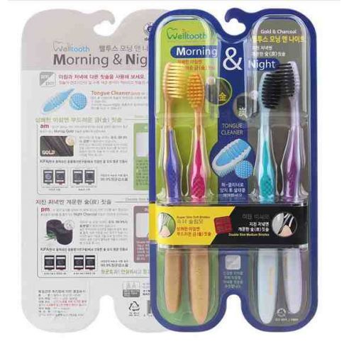 Toothbrushes Technology Nano Brushes Day and Night Korea buy in online store