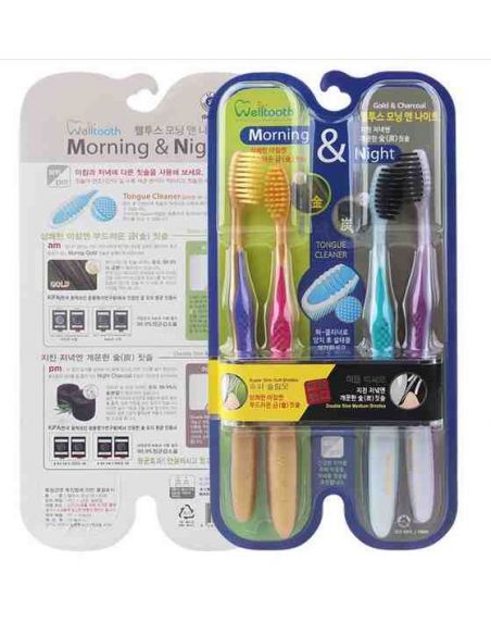 Toothbrushes Technology Nano Brushes Day and Night Korea buy in online store