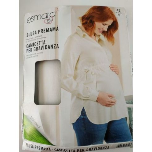 Shirt for pregnant and feeding Esmara - White buy in online store