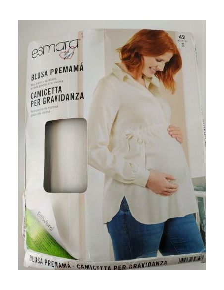 Shirt for pregnant and feeding Esmara - White buy in online store