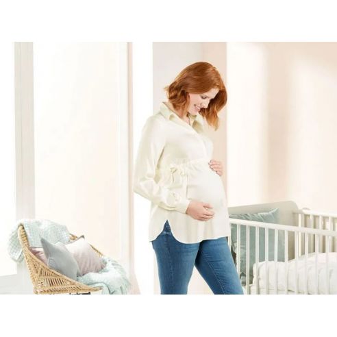 Shirt for pregnant and feeding Esmara - White buy in online store