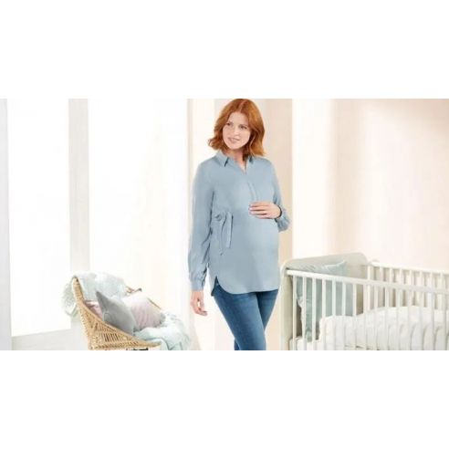 Pregnant and Feeding Shirt Esmara - Blue buy in online store