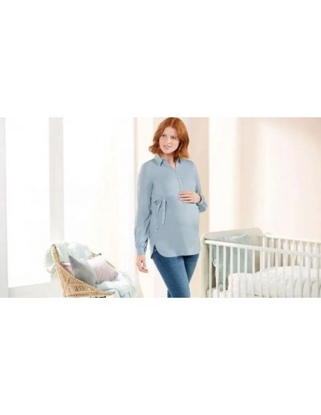 Pregnant and Feeding Shirt Esmara - Blue buy in online store