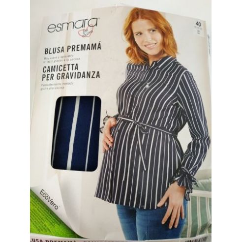 Shirt for Pregnant And Feeding Esmara - Striped buy in online store