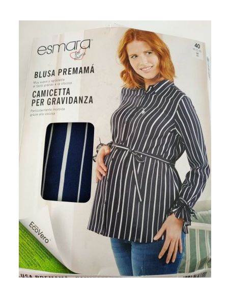 Shirt for Pregnant And Feeding Esmara - Striped buy in online store