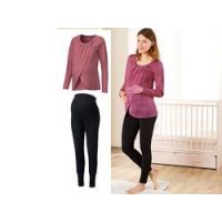 Pajamas, home suit for pregnant women Esmara - L 44/46 coral buy in online store