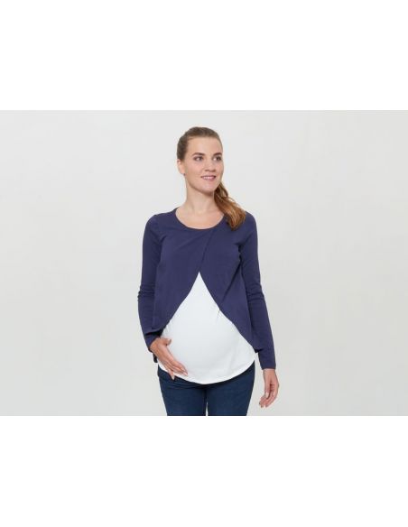 Long Sleeve T-shirts for Pregnant and Feeding EsmaRAt 2pcs - L 44/46 buy in online store