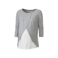 Long Sleeve T-shirt for Pregnant and Feeding Esmara 1pc - XS 32/34 buy in online store