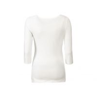 Long Sleeve T-shirt Esmara - L (44/46) White buy in online store 2