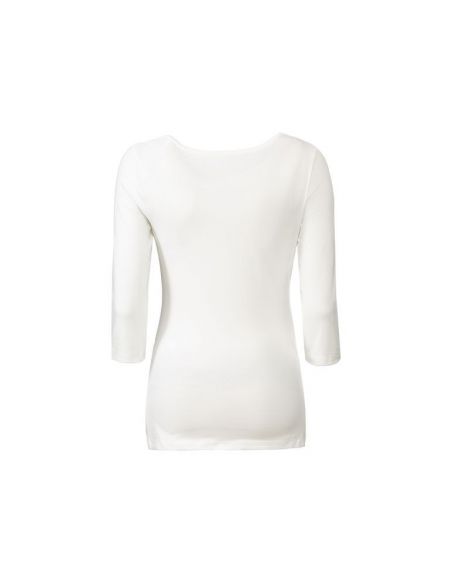 Long Sleeve T-shirt Esmara - L (44/46) White buy in online store