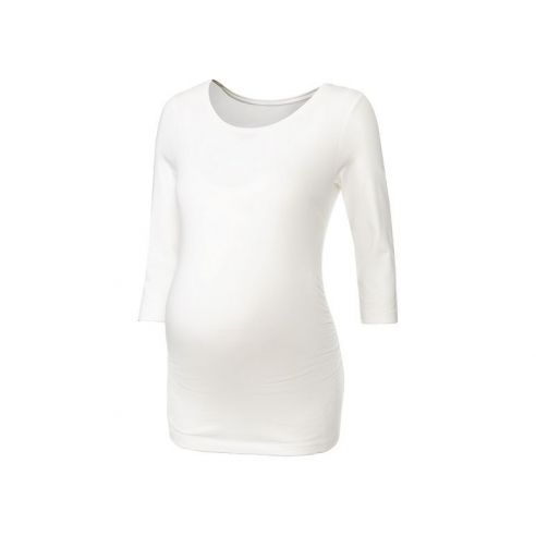Long Sleeve T-shirt Esmara - L (44/46) White buy in online store