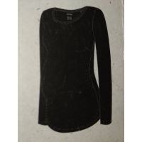 Long Sleeve T-shirt Esmara - S 36/38 Black buy in online store