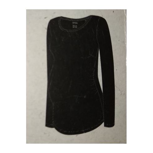 Long Sleeve T-shirt Esmara - S 36/38 Black buy in online store