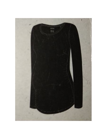 Long Sleeve T-shirt Esmara - S 36/38 Black buy in online store
