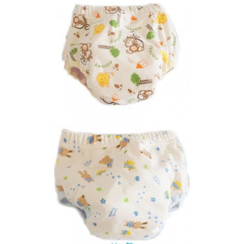 Cotton panties with bamboo absorbing layer buy in online store