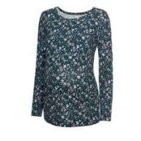 Long Sleeve T-shirt Esmara - S 36/38 Flowers buy in online store
