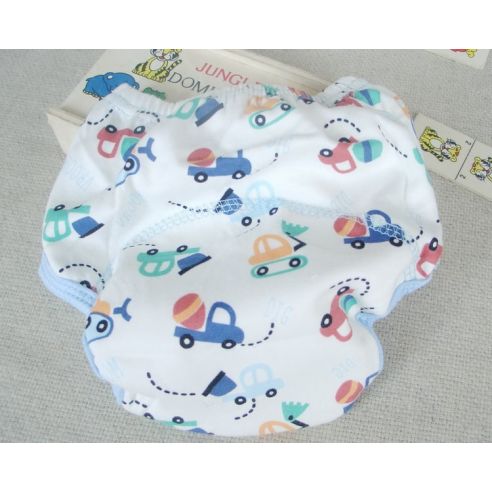 Sassy qianquhui panties without aplikation, with rubber legs on legs - size 100 buy in online store