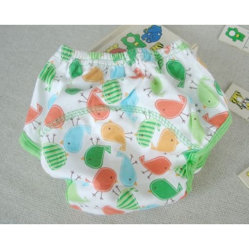 Sassy qianquhui panties without aplikation, with rubber legs on legs - size 100 buy in online store